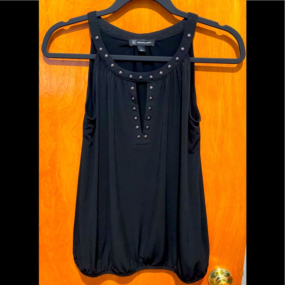Black tank